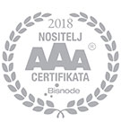 AAA certifikat